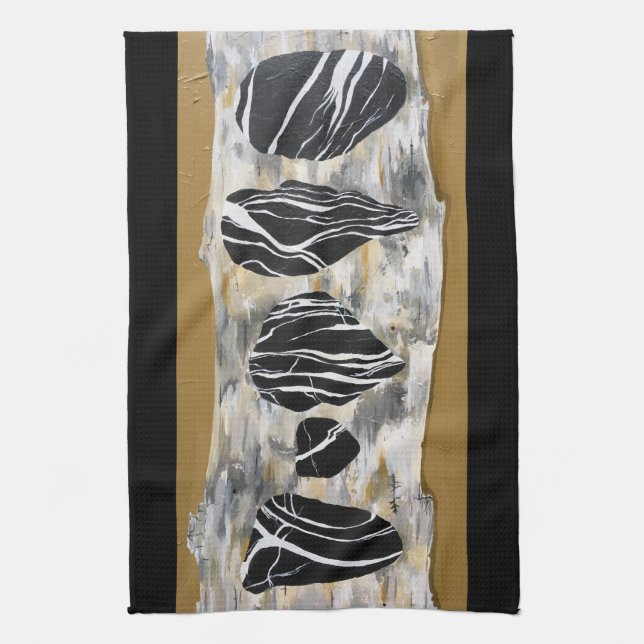 Paño De Cocina Rock Kitchen Towel (Vertical)