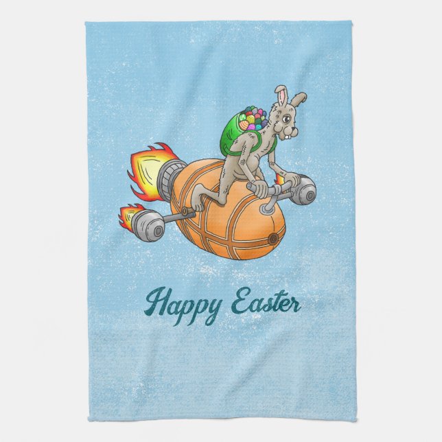 Paño De Cocina Rocket Bunny (Vertical)