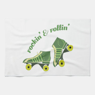 Paño De Cocina Rockin y Rollin