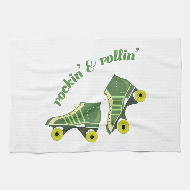 Paño De Cocina Rockin y Rollin (Horizontal)