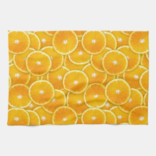 Paño De Cocina Rodajas de naranja