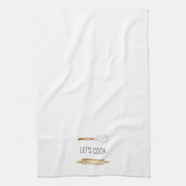 Paño De Cocina Rodillo de cocina Whisk Culinary