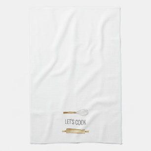 Paño De Cocina Rodillo de cocina Whisk Culinary