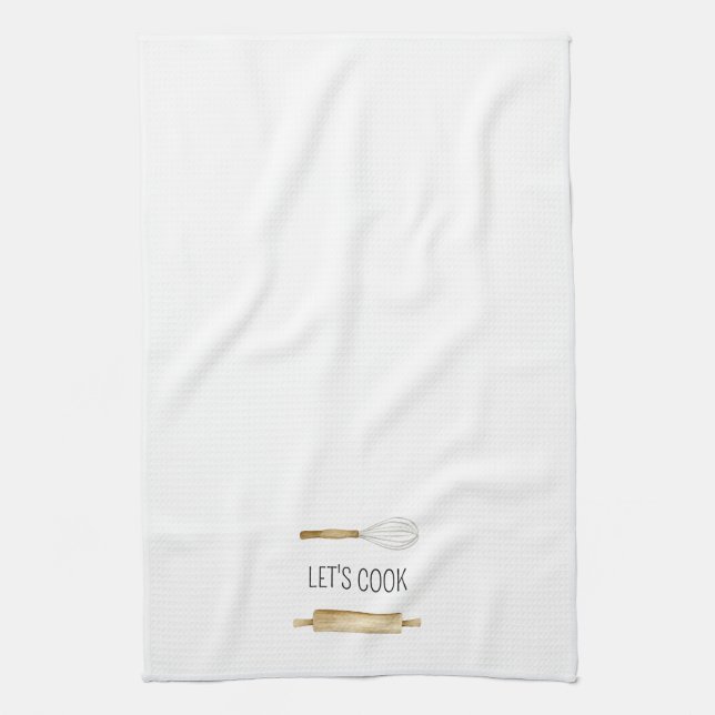 Paño De Cocina Rodillo de cocina Whisk Culinary (Vertical)