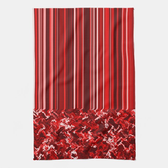 Paño De Cocina Rojo (Vertical)