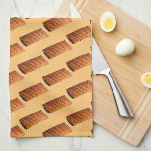 Paño De Cocina Rollo de salchicha Británico de repostería de past