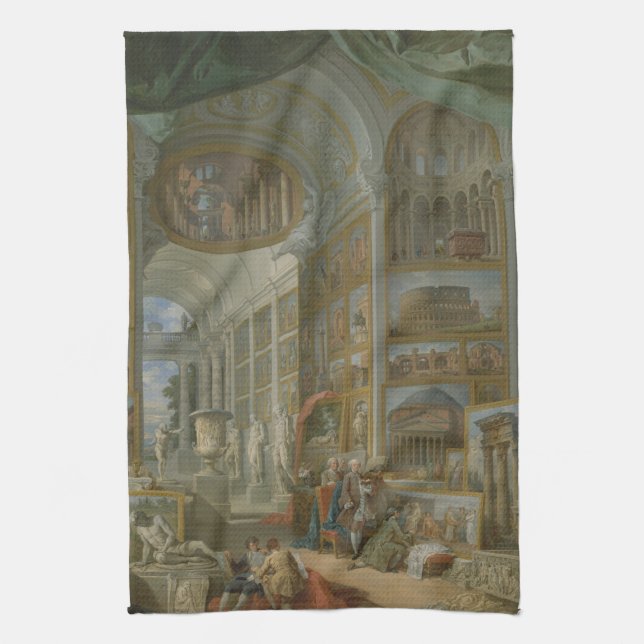 Paño De Cocina Roma Antigua (Vertical)