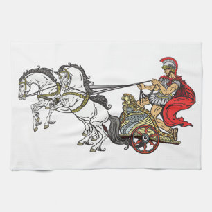 Paño De Cocina roman chariot