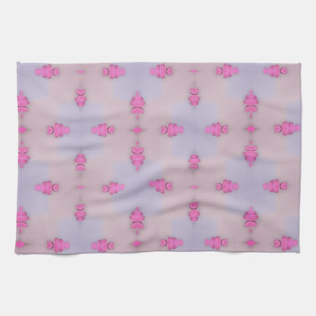 Paño De Cocina Romance (Horizontal)