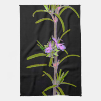 Paño De Cocina Romero en Flor