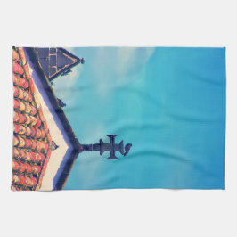 Paño De Cocina Rooftop Visitors : Funchal, Madeira (Portugal)