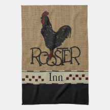 "Rooster" KITCHEN TOWEL