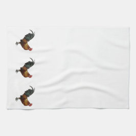 Paño De Cocina Rooster radiante