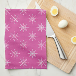 Paño De Cocina ROPA DE bonito CON FILAS DE BLANCO