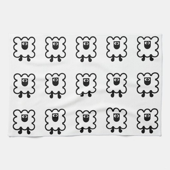 Paño De Cocina Ropa de cocina SHEEP (Horizontal)