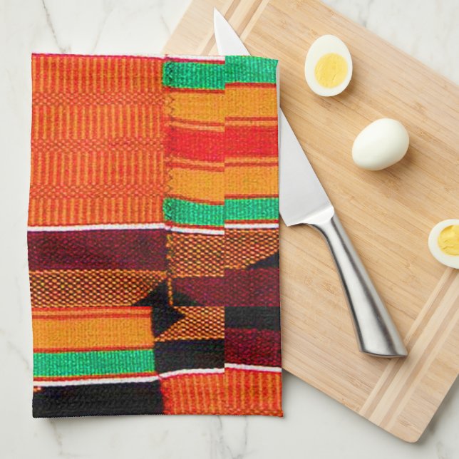 Paño De Cocina Ropa Kante africana (Doblado Cuarto)