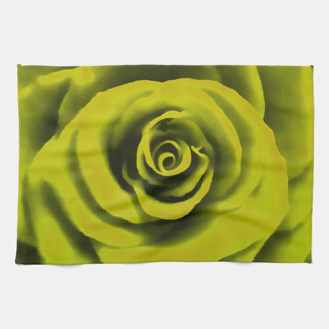 Paño De Cocina Rosa amarillo grande (Horizontal)