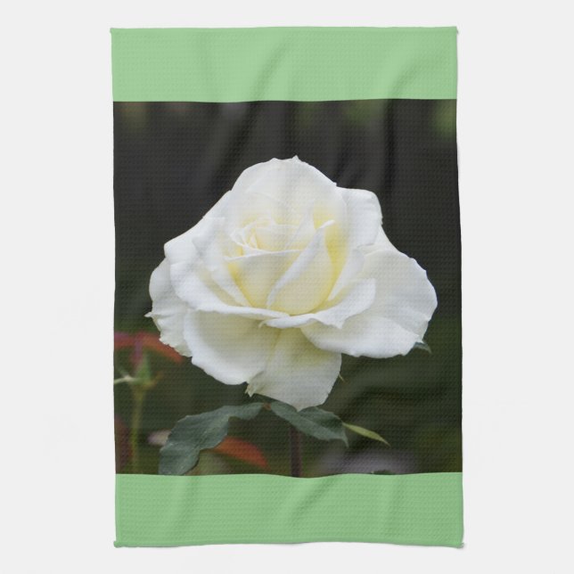 Paño De Cocina Rosa blanco (Vertical)