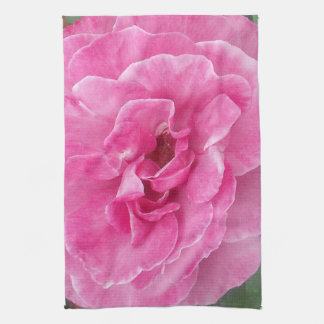 Paño De Cocina Rosa de jardín rosado
