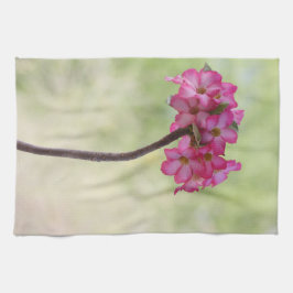 Paño De Cocina Rosa del desierto en rosa