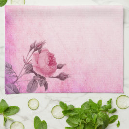 Paño De Cocina Rosa el día de San Valentín