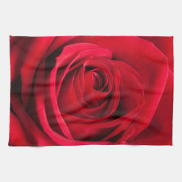 Paño De Cocina Rosa rojo