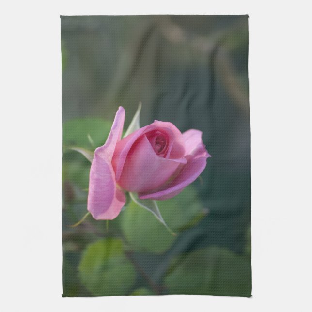 Paño De Cocina Rosa Rosa (Vertical)