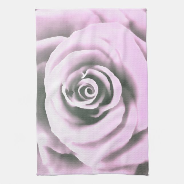 Paño De Cocina Rosa rosa artístico rb (Vertical)