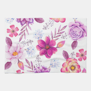 Paño De Cocina Rosa violeta