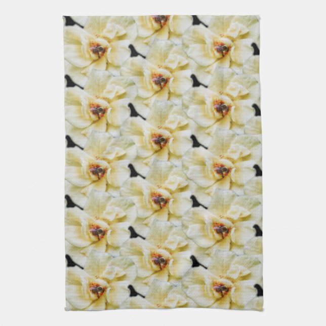 Paño De Cocina Rosa y abeja (Vertical)
