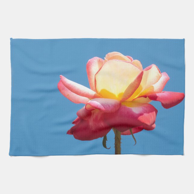 Paño De Cocina Rosas (Horizontal)