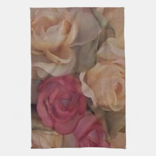 Paño De Cocina Rosas