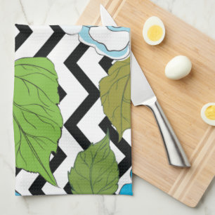 Paño De Cocina Rosas 13