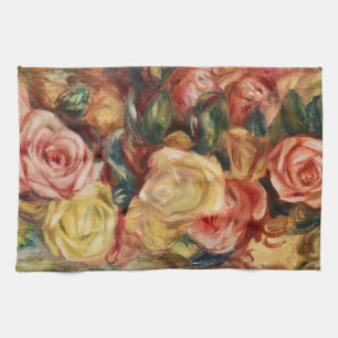 Paño De Cocina Rosas (1912) de Pierre-Auguste Renoir