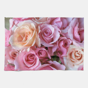 Paño De Cocina Rosas arreglados