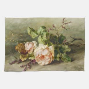 Paño De Cocina Rosas de época de Margaretha Roosenboom
