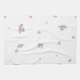 Paño De Cocina Rosas rosadas lindas