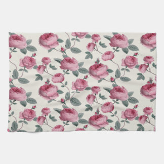 Paño De Cocina Rosas rosas rosas