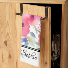 Paño De Cocina Rosas rosas rosas personalizadas