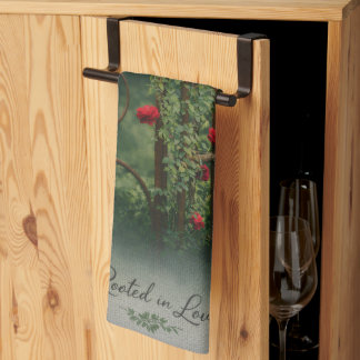 Paño De Cocina Rose Hand Towel