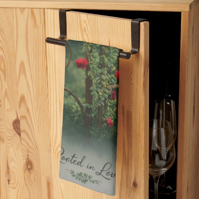 Paño De Cocina Rose Hand Towel (Pliegue de tercios)