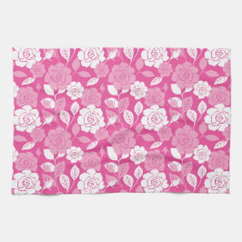 PAÑO DE COCINA ROSE PATTERN (PINK)