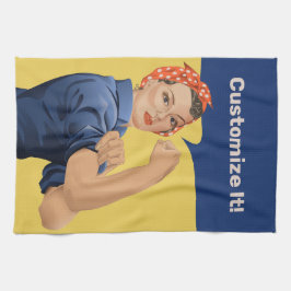 Paño De Cocina Rosie the Riveter