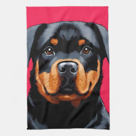 Paño De Cocina Rottweiler