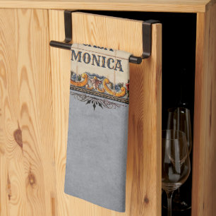 Paño De Cocina Rótulo de la Casa de España (personalizable)