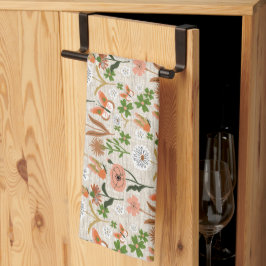 Paño De Cocina Rough Bamboo Floral Daisy Shamrock Farmhouse