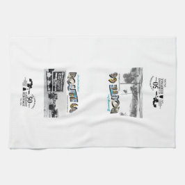 Paño De Cocina Route 66 Kitchen Tea Towel