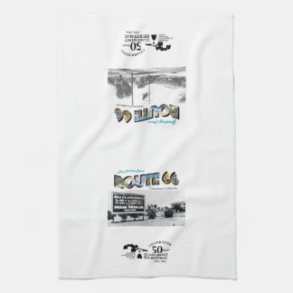 Paño De Cocina Route 66 Kitchen Tea Towel