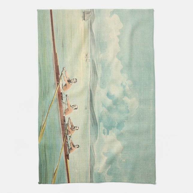 Paño De Cocina Rower SUPERIOR (Vertical)