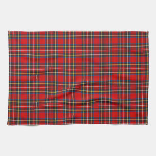 Paño De Cocina Royal Stewart Tartan Plaid Scottish Pattern